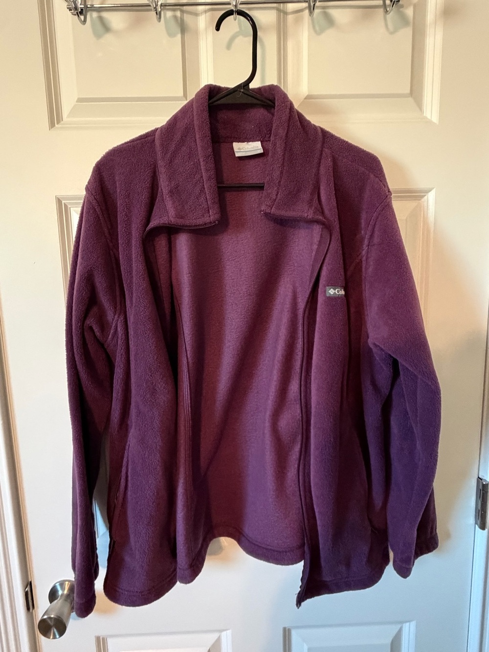 Columbia Plum Purple Fleece Jacket